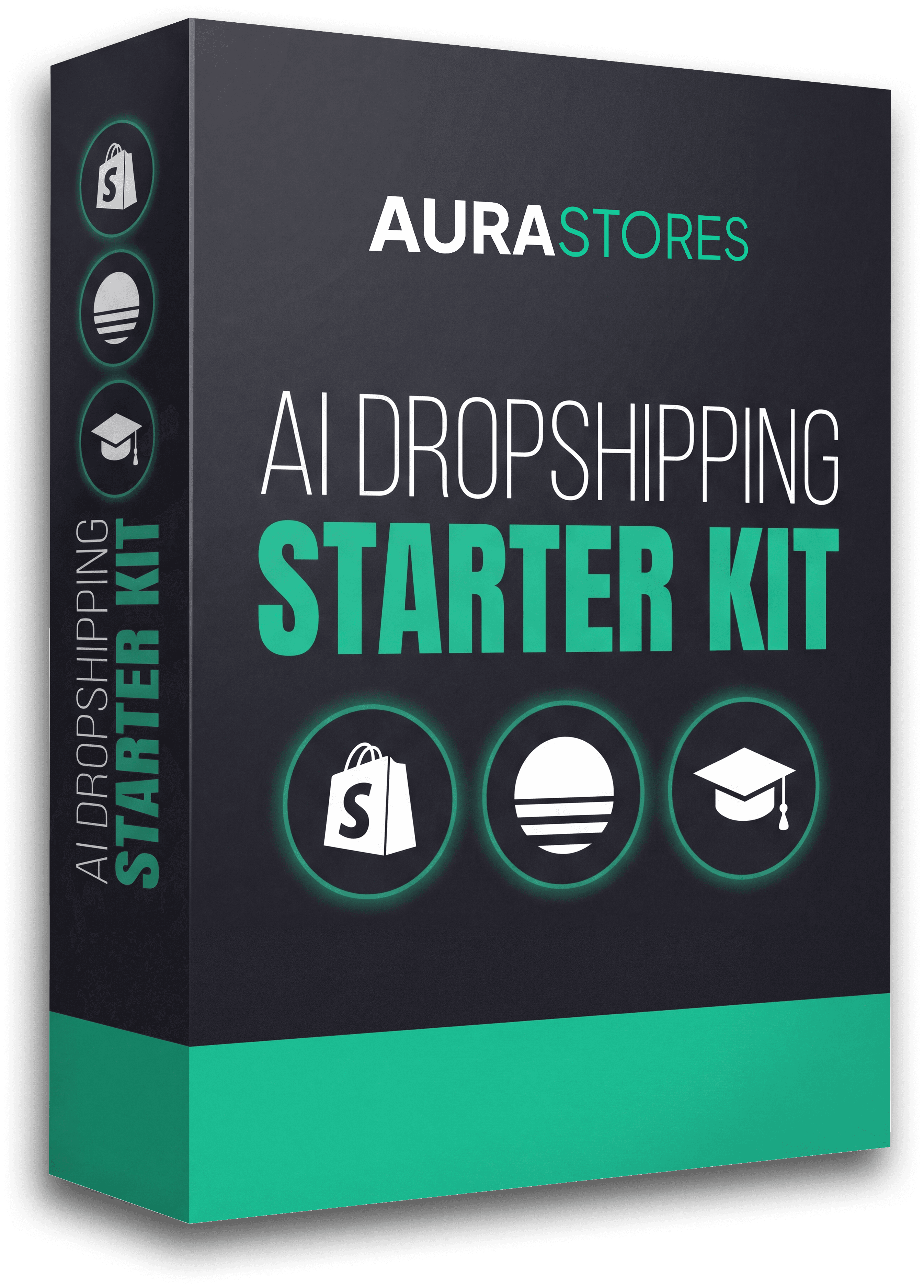 The AI Dropshipping Starter Kit box